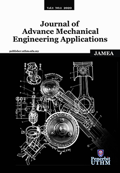  Journal of Advanced Mechanical Engineering Applications